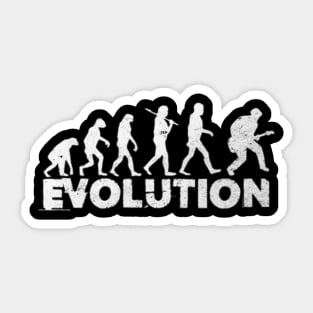 Evolution Sticker